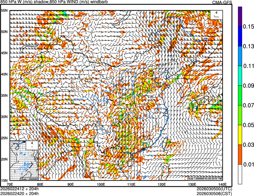 02/24 12时 +204小时