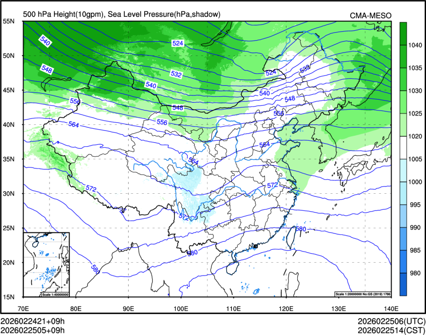 02/25 05时 +009小时