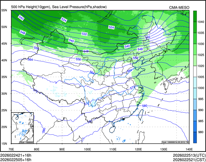 02/25 05时 +016小时