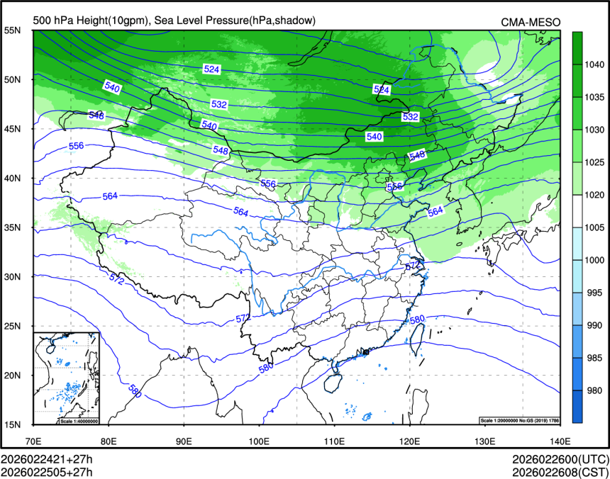 02/25 05时 +027小时