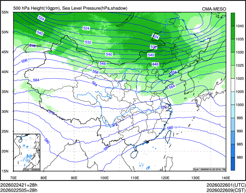 02/25 05时 +028小时