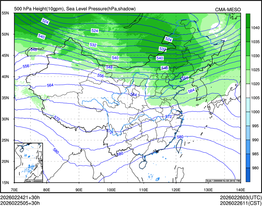 02/25 05时 +030小时