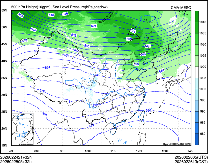 02/25 05时 +032小时