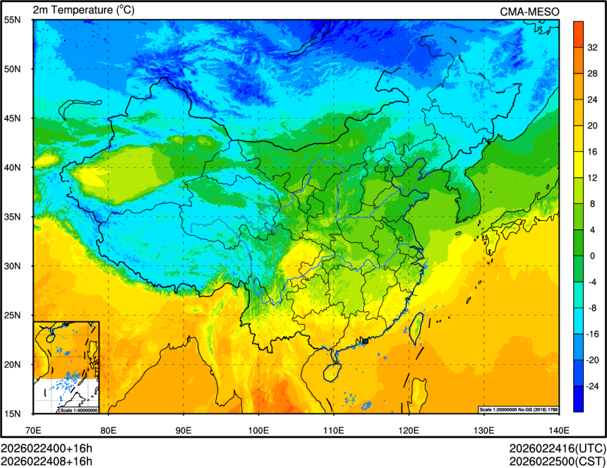 02/24 00时 +016小时