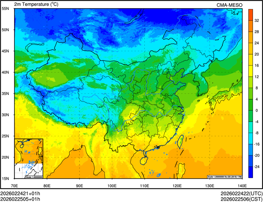 02/24 21时 +001小时