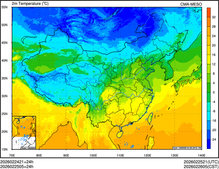 02/24 21时 +024小时