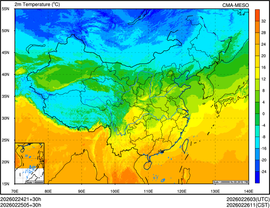 02/24 21时 +030小时