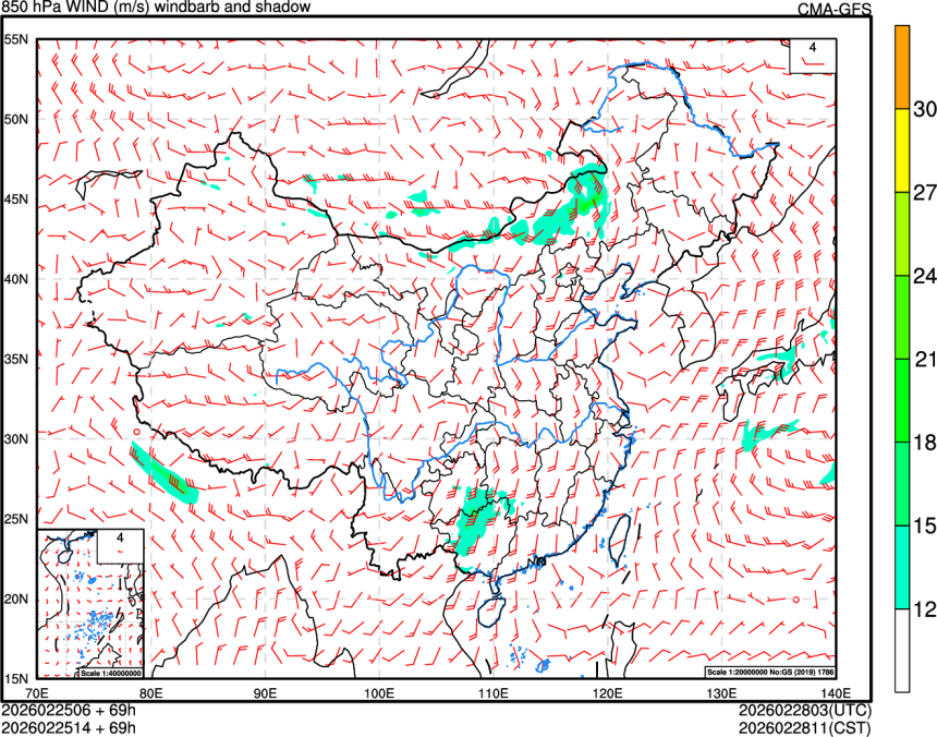 02/25 06时 +069小时