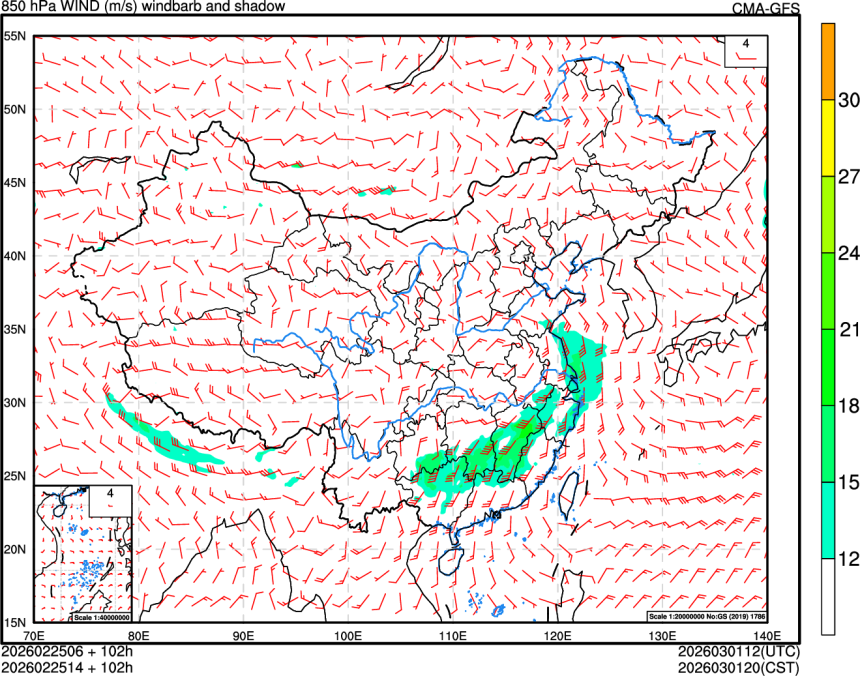 02/25 06时 +102小时