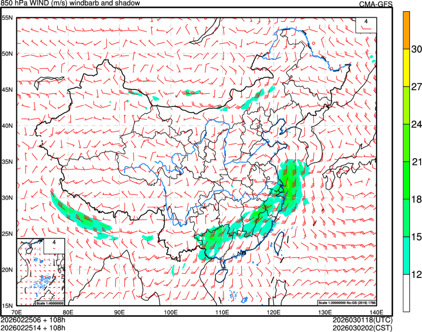 02/25 06时 +108小时