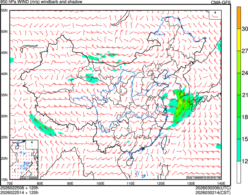 02/25 06时 +120小时