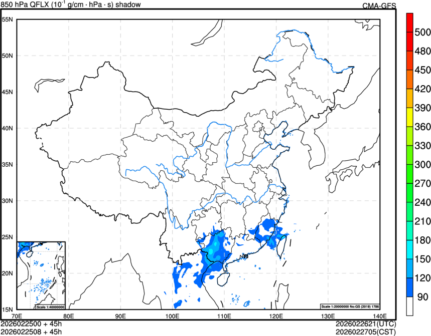 02/25 00时 +045小时