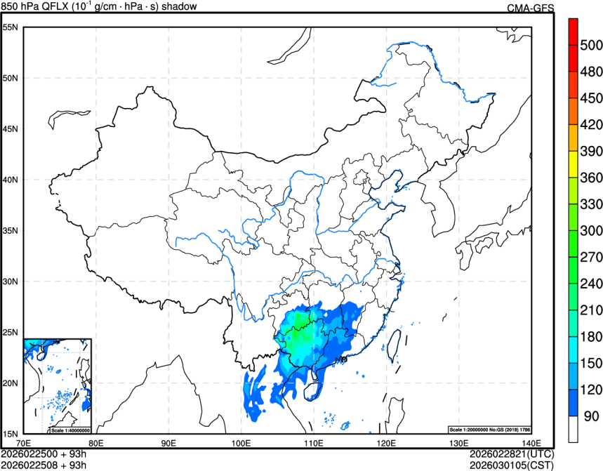 02/25 00时 +093小时