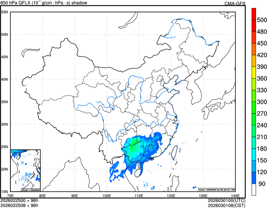 02/25 00时 +096小时