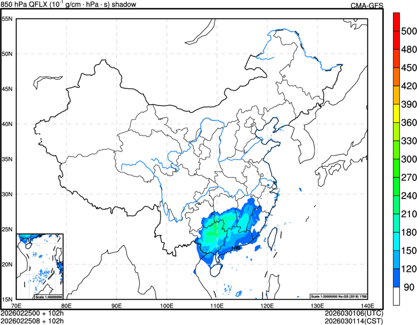 02/25 00时 +102小时