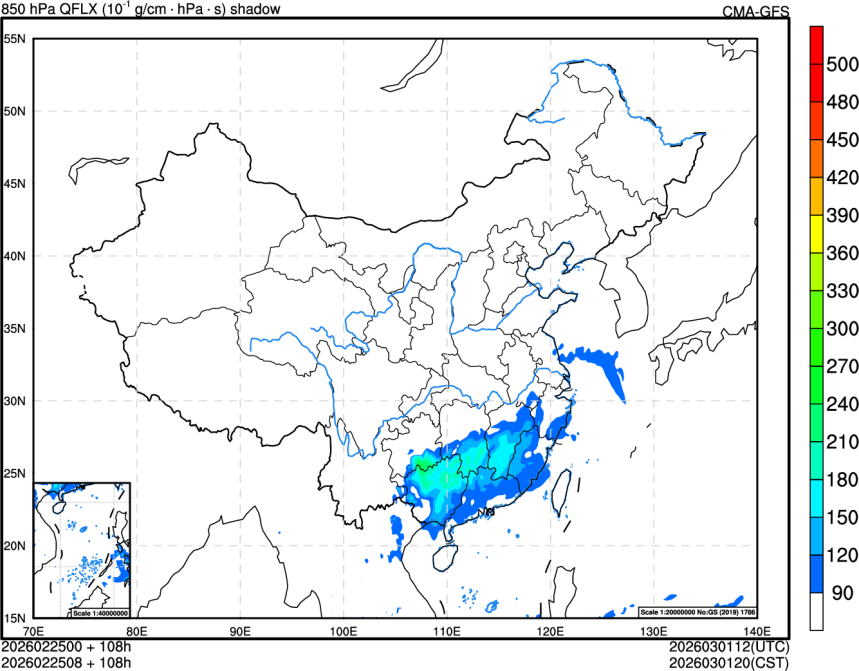 02/25 00时 +108小时