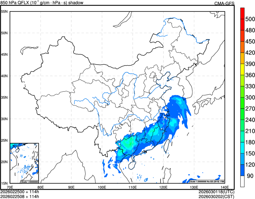02/25 00时 +114小时