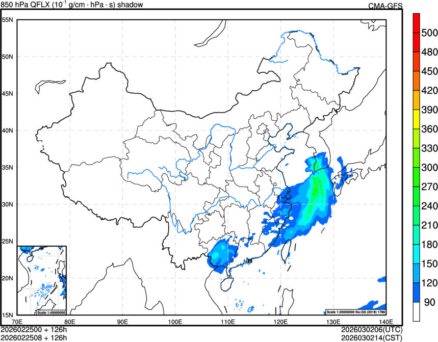 02/25 00时 +126小时