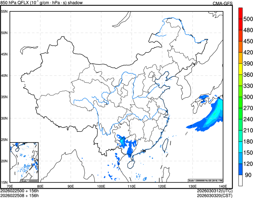 02/25 00时 +156小时