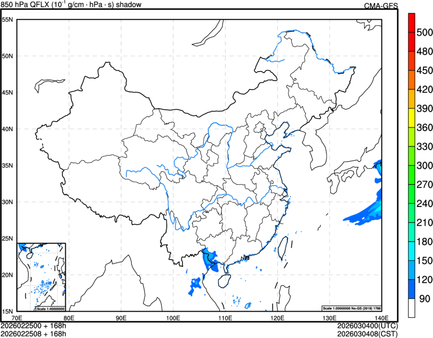 02/25 00时 +168小时