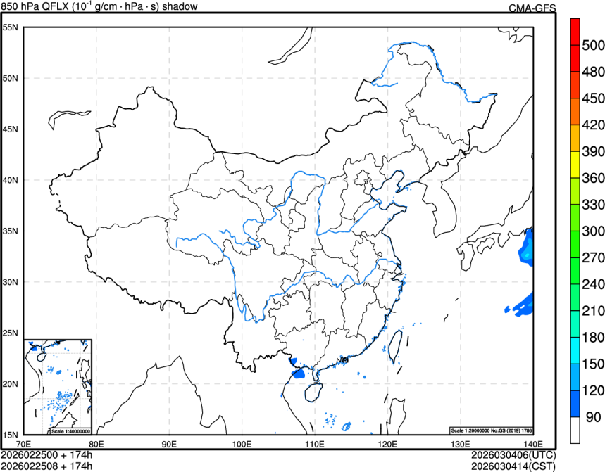 02/25 00时 +174小时