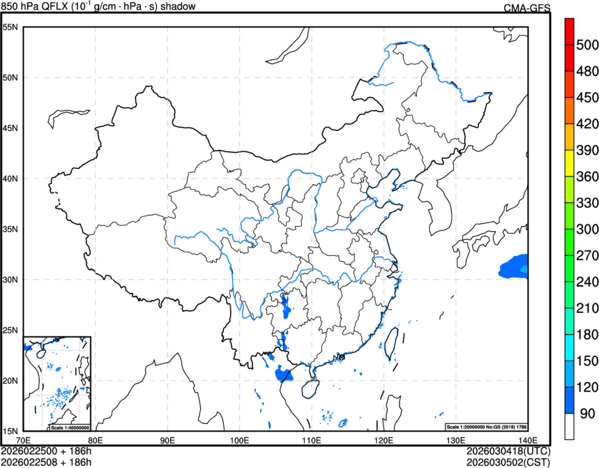 02/25 00时 +186小时