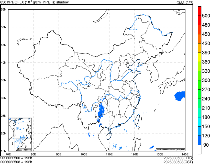 02/25 00时 +192小时