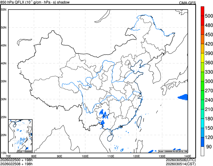 02/25 00时 +198小时