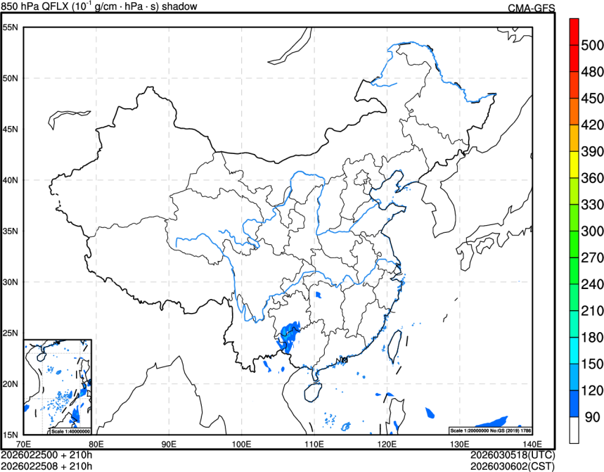 02/25 00时 +210小时