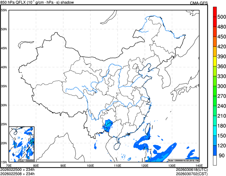 02/25 00时 +234小时