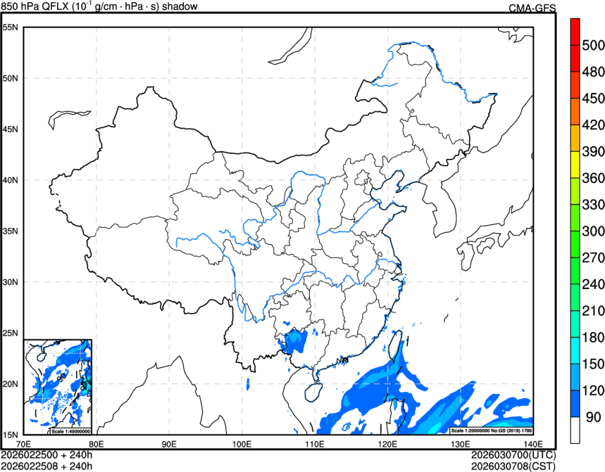 02/25 00时 +240小时