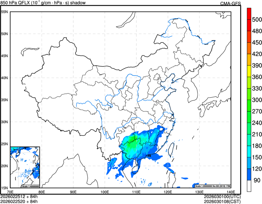 02/25 12时 +084小时