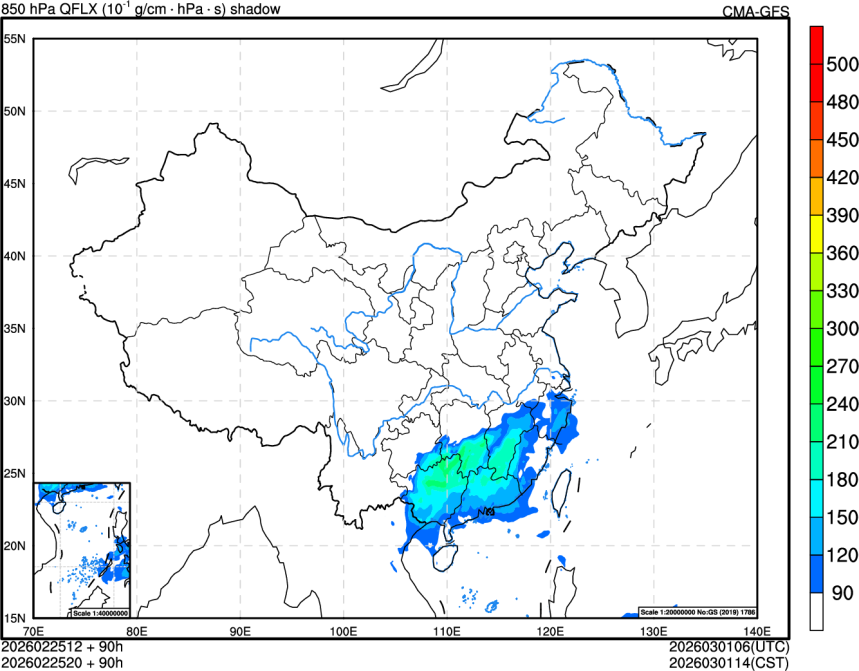 02/25 12时 +090小时