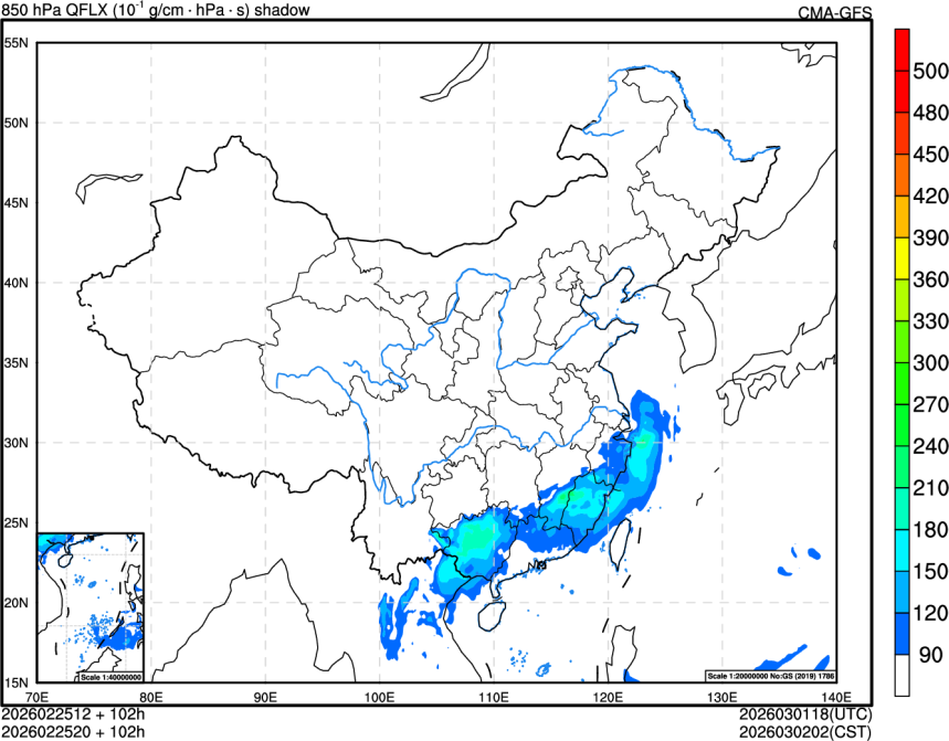 02/25 12时 +102小时