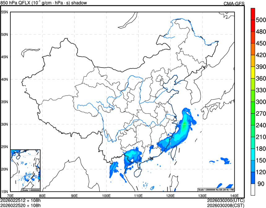 02/25 12时 +108小时