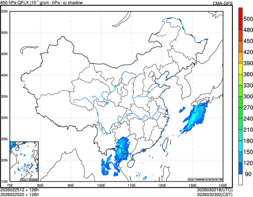 02/25 12时 +126小时