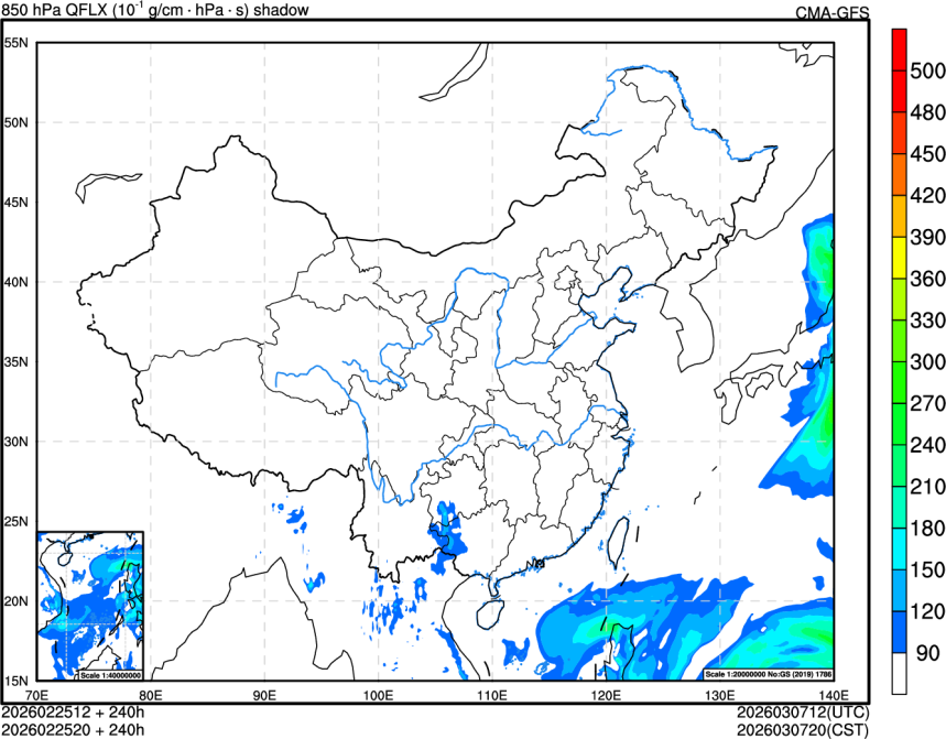 02/25 12时 +240小时