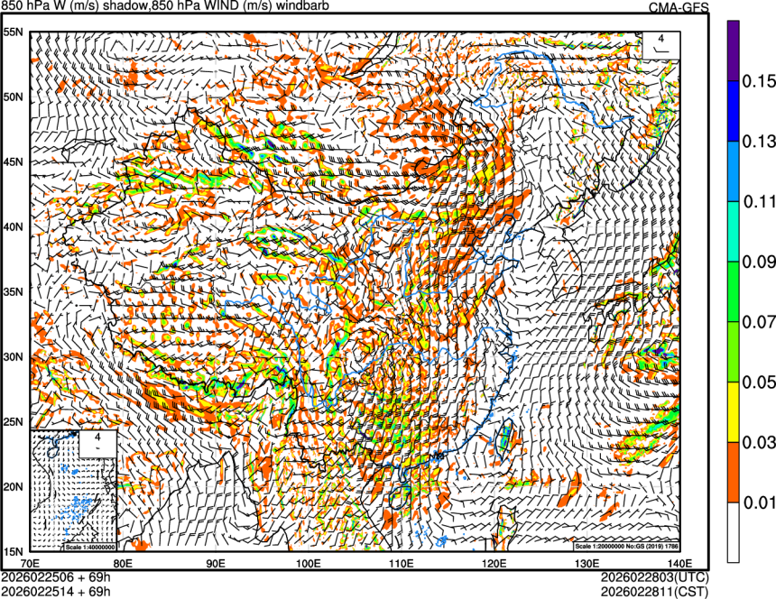 02/25 06时 +069小时