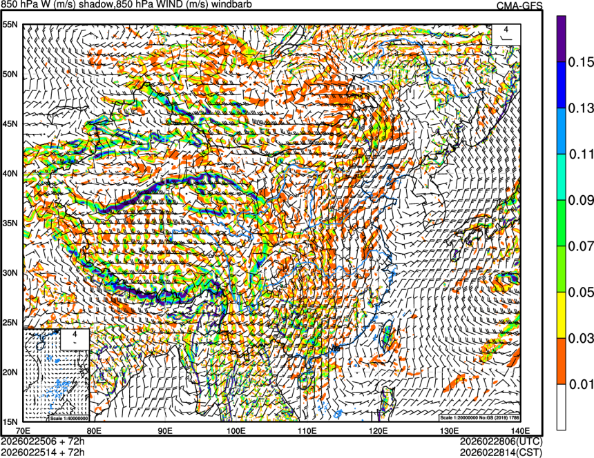 02/25 06时 +072小时