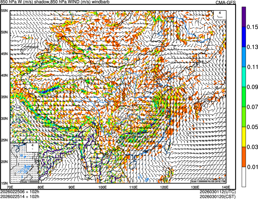02/25 06时 +102小时