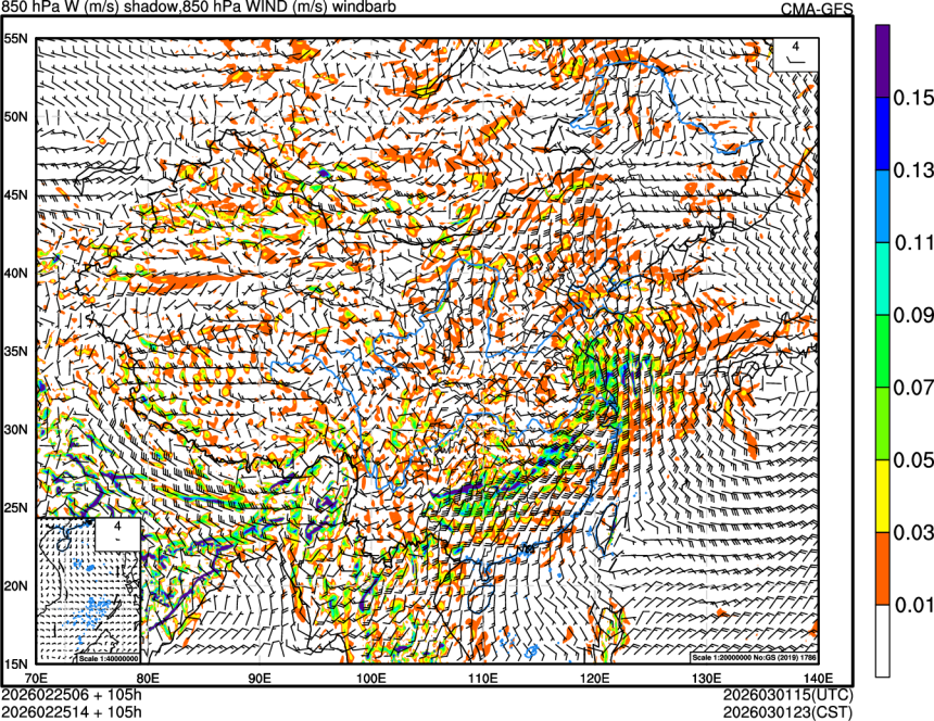 02/25 06时 +105小时
