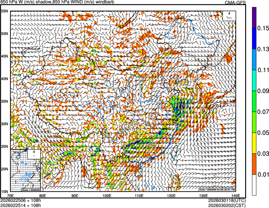 02/25 06时 +108小时
