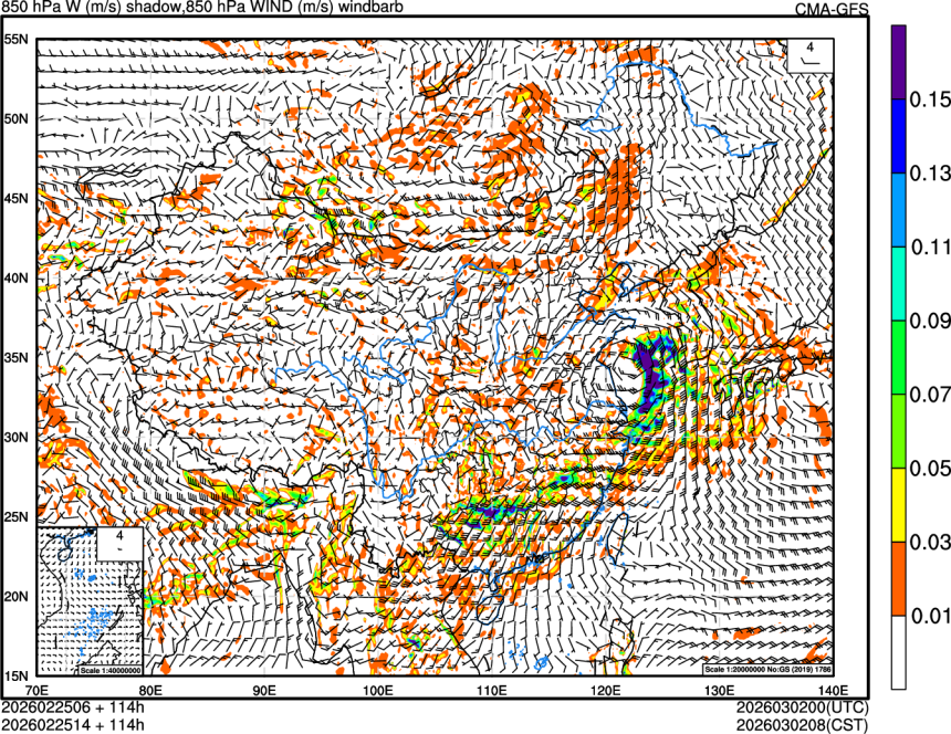 02/25 06时 +114小时