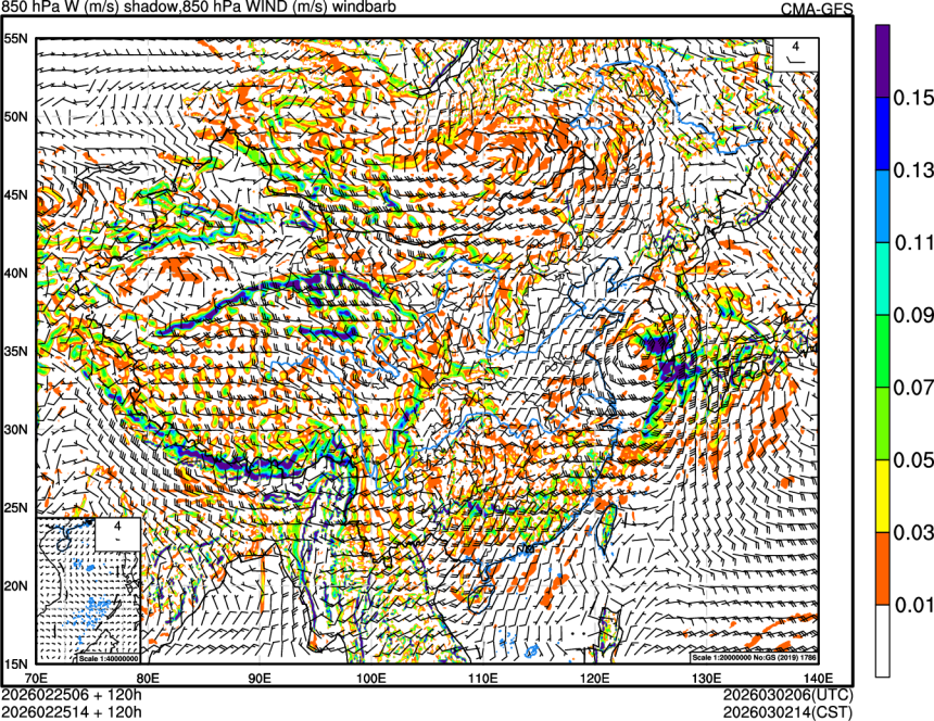 02/25 06时 +120小时