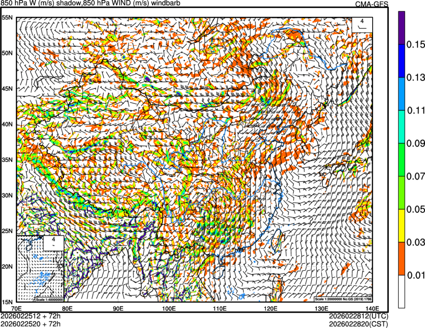 02/25 12时 +072小时