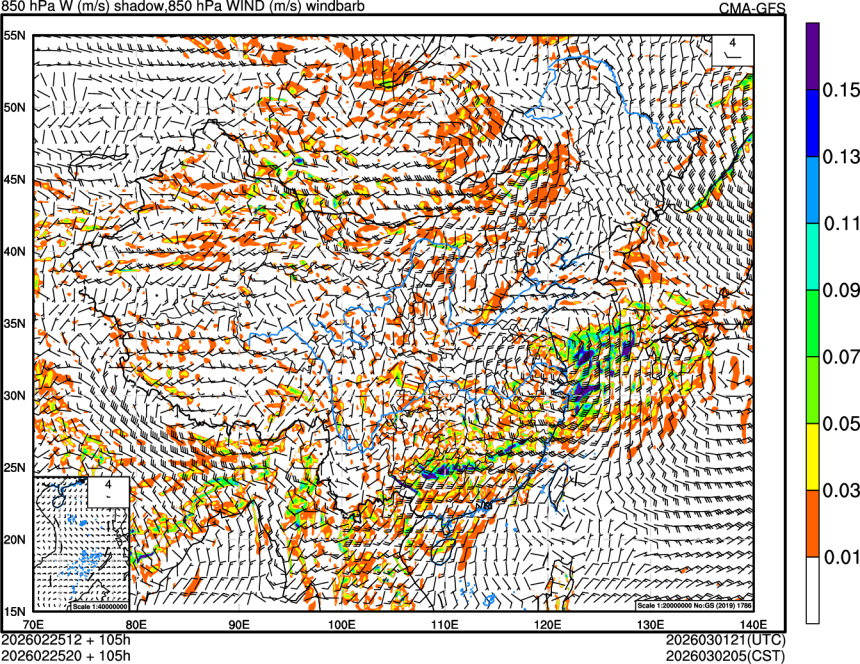 02/25 12时 +105小时