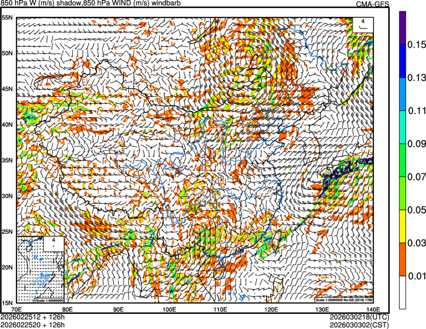 02/25 12时 +126小时