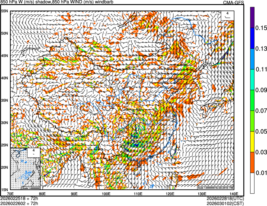 02/25 18时 +072小时