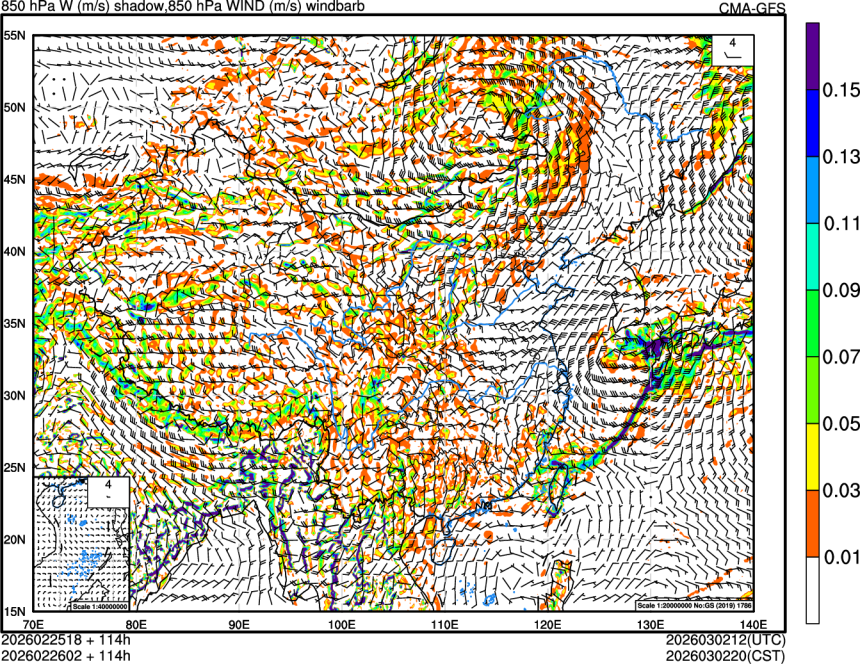 02/25 18时 +114小时