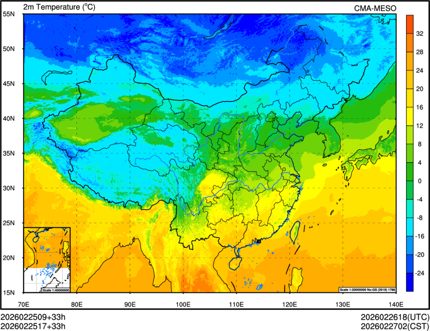 02/25 09时 +033小时